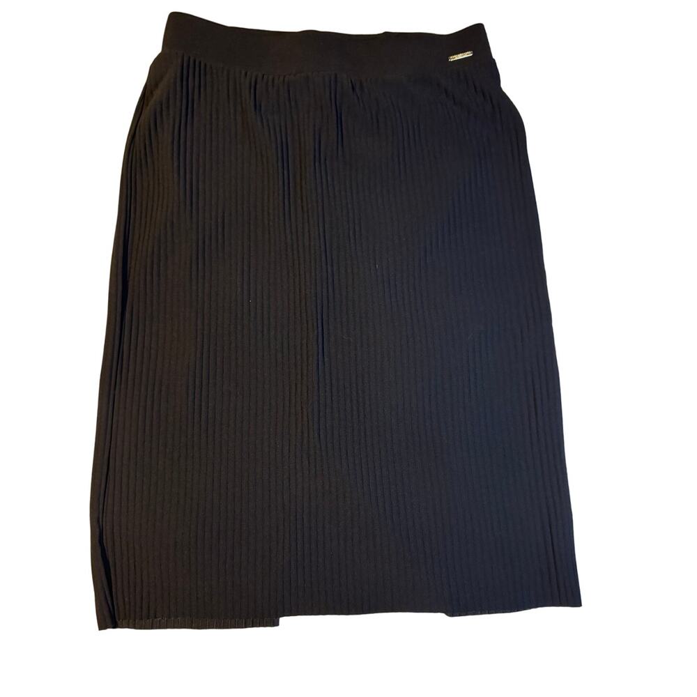 Marc Jacob New‎ York, Andrew Marc, Black Ruffle skirt Large